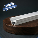 پروفیل لاین نوری فنر خور MDF کد 22