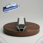 پروفیل لاین نوری فنر خور MDF کد 22